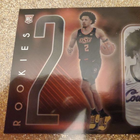 2021 Cade Cunningham #181 GALA Rookies - Picture 3 of 4